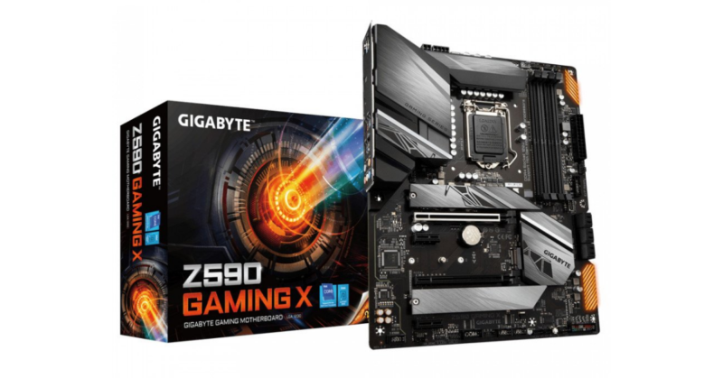 Gigabyte GA-Z590 Gaming X (1200) (D)