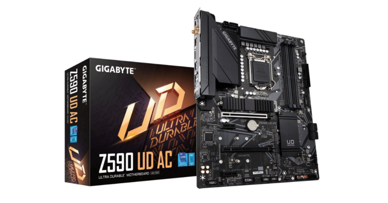 Gigabyte GA-Z590 UD AC (1200) (D)