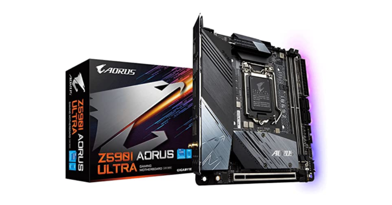 Gigabyte GA-Z590I AORUS Ultra (1200) (D)