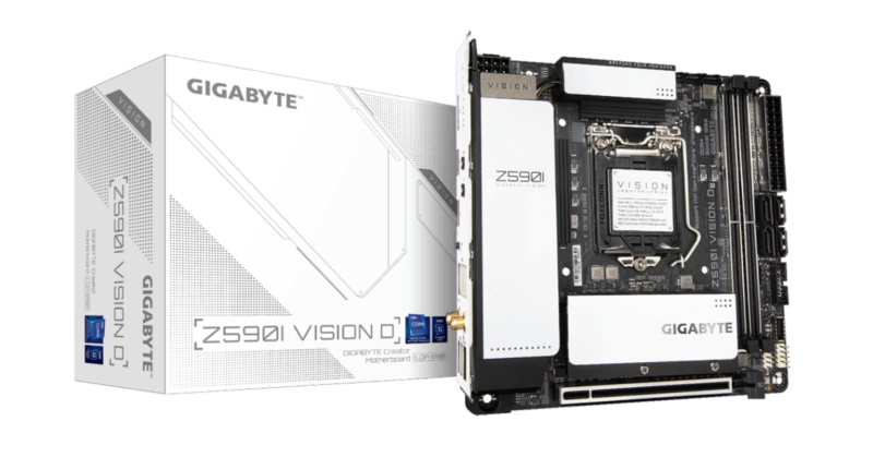 Gigabyte GA-Z590I Vision D (1200) (D)