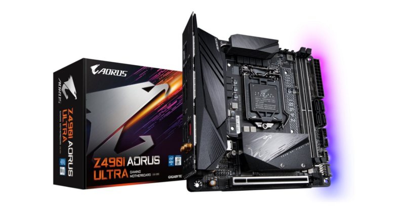 Gigabyte GA-Z490I AORUS Ultra (1200) (D)