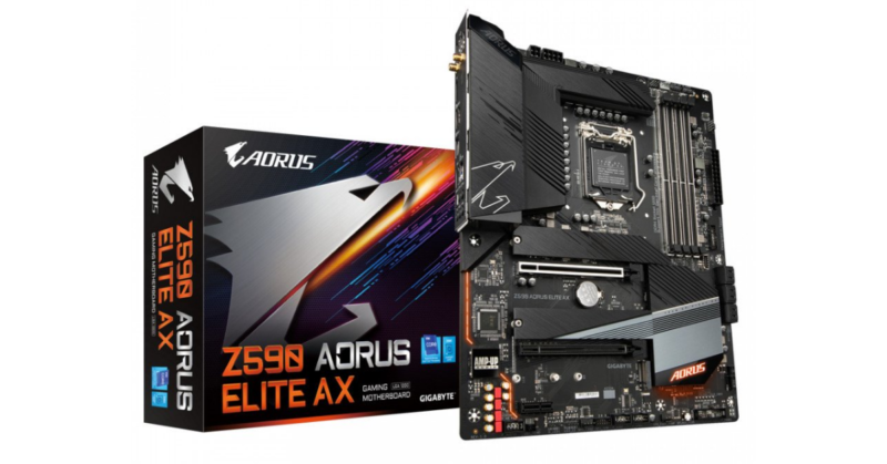 Gigabyte GA-Z590 AORUS ELITE AX (1200) (D)