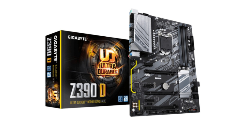 Gigabyte GA-Z390-D (1151v2) (D)