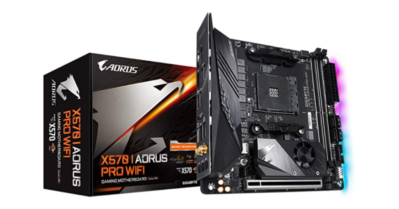 Gigabyte GA-X570I-PRO-WIFI AORUS (AM4) (D)