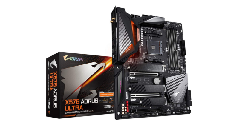 Gigabyte GA-X570-ULTRA AORUS (AM4) (D)