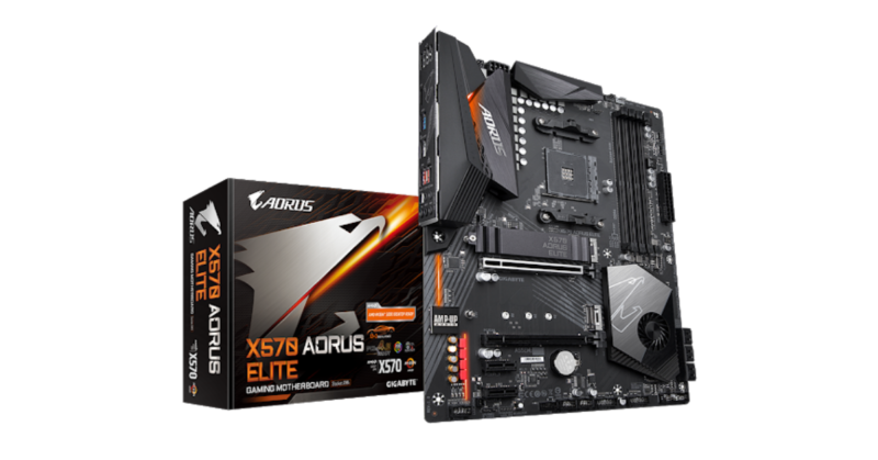 Gigabyte GA-X570-ELITE AORUS (AM4) (D)