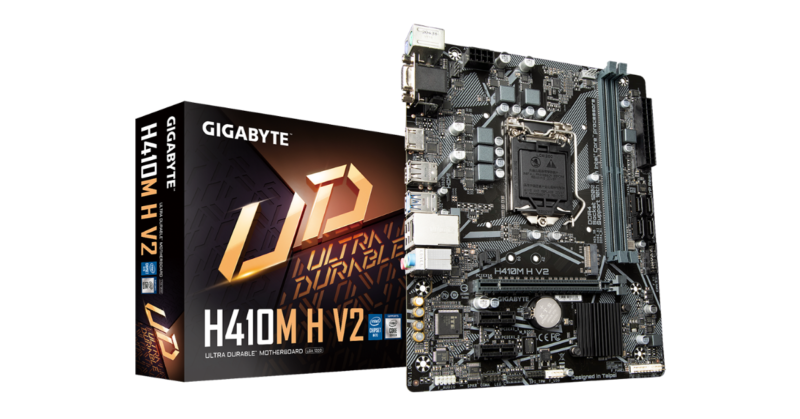 Gigabyte GA-H410M H V2 (1200) (D)