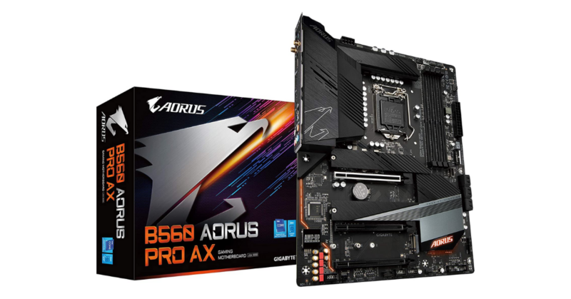 Gigabyte GA-B560M AORUS PRO AX (1200) (D)