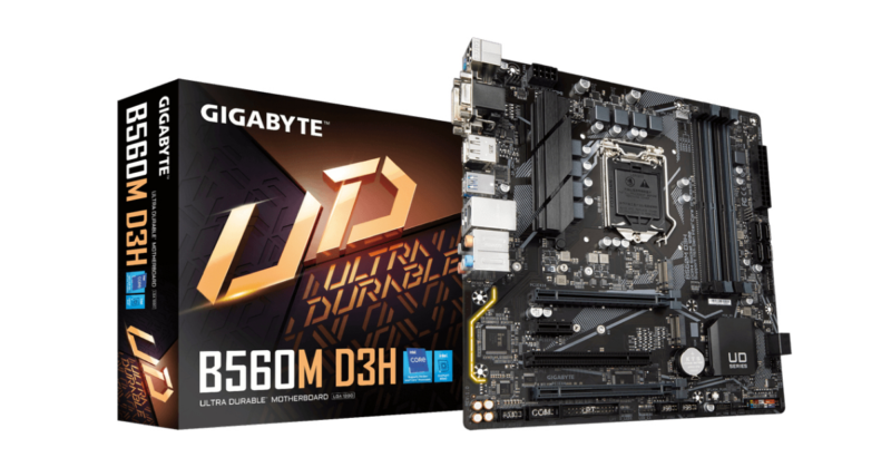 Gigabyte GA-B560M D3H (1200) (D)