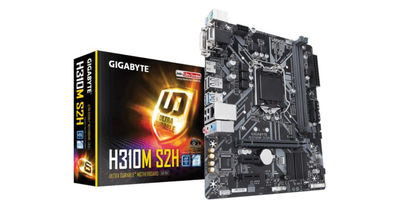 Gigabyte GA-H310M-S2H 1.2 (1151v2) (D)