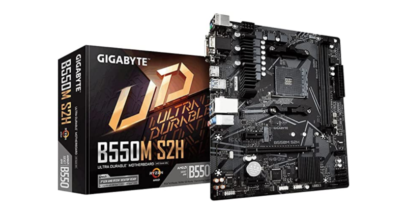 Gigabyte GA-B550M-S2H (AM4) (D)