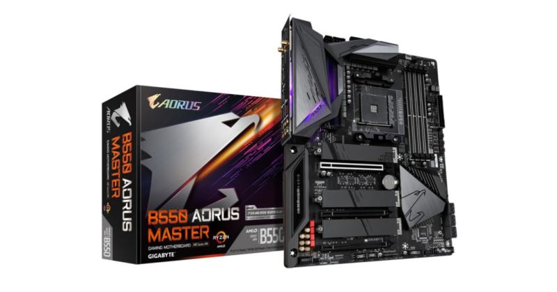 Gigabyte GA-B550-AORUS MASTER (AM4) (D)