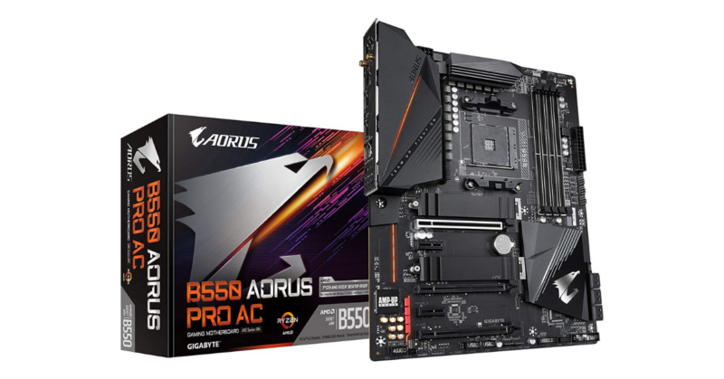 Gigabyte GA-B550-AORUS PRO AC (AM4) (D)