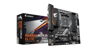 Gigabyte GA-B550M-AORUS ELITE (AM4) (D)