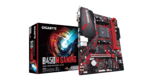 Gigabyte GA-B450M-GAMING (AM4) (D)