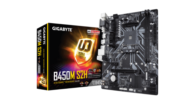 Gigabyte GA-B450M-S2H v2 (AM4) (D)