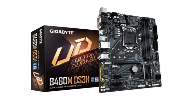 Gigabyte GA-B460M DS3H V2 (1200) (D)