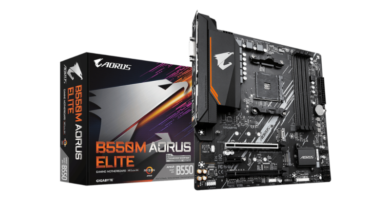 Gigabyte GA-B550-AORUS ELITE v2 (AM4) (D)