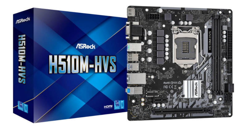 ASROCK H510M-HVS (1200) (D)