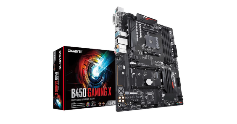 Gigabyte GA-B450-GAMING-X (AM4) (D)