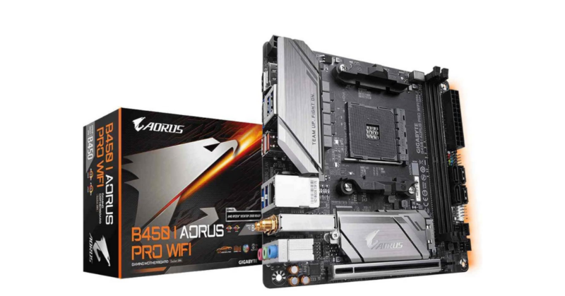 Gigabyte GA-B450I-AORUS-PRO-WIFI (AM4) (D)