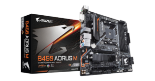 Gigabyte GA-B450-AORUS-M (AM4) (D)