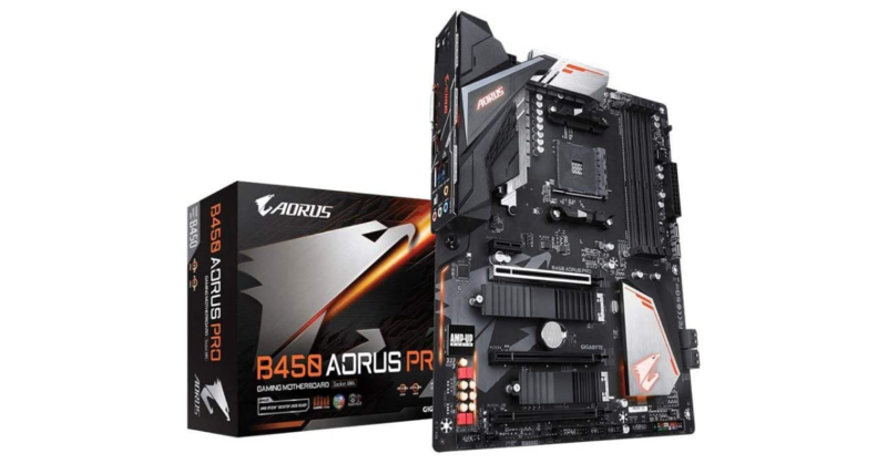 Gigabyte GA-B450-AORUS-PRO (AM4) (D)