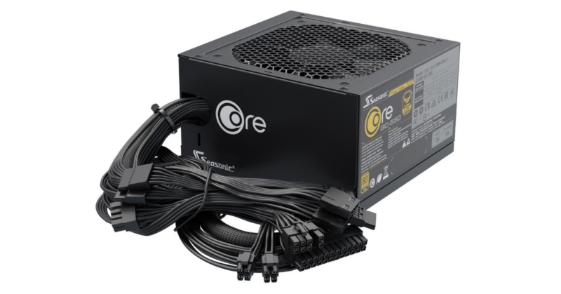 Power SupplySeasonic Core-GC-650 650W