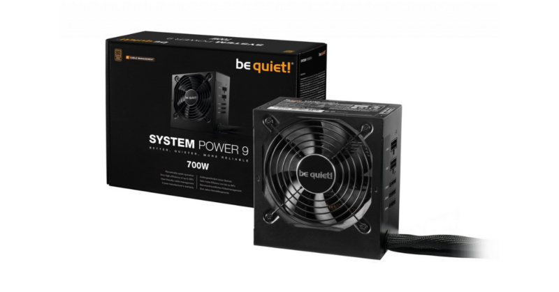 Power SupplyBe Quiet System Power 9 700W