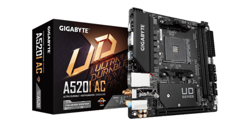 Gigabyte GA-A520I-AC (AM4) (D)