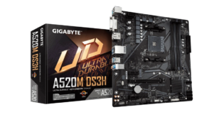 Gigabyte GA-A520M-DS3H (AM4) (D)