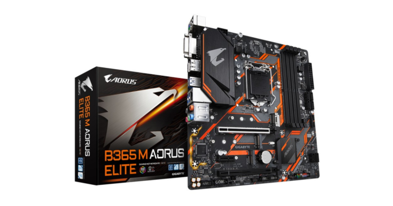 Gigabyte GA-B365M-AORUS-ELITE (1151v2) (D)