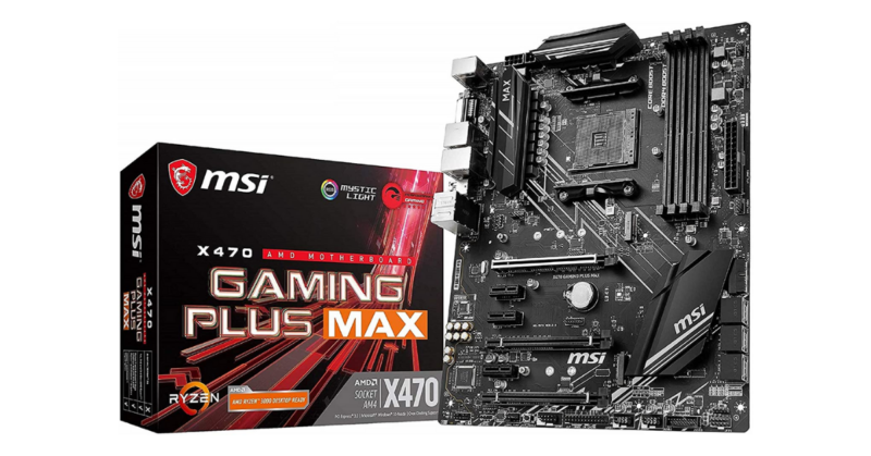 MSI X470 GAMING PLUS MAX (AM4) (D)