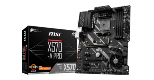 MSI X570-A PRO (AM4) (D)