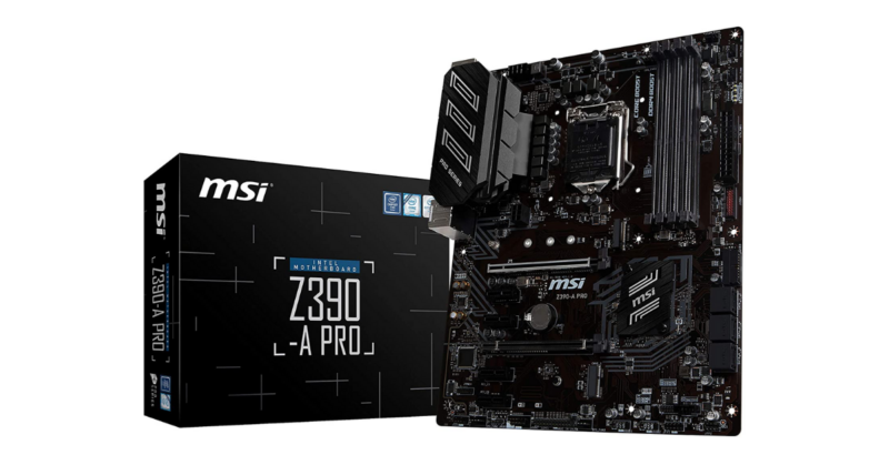 MSI Z390-A PRO (1151-v2) (D)