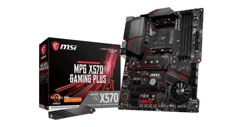 MSI MPG X570 GAMING PLUS (AM4) (D)