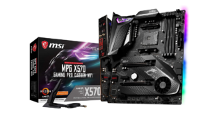 MSI MPG X570 GAMING PRO CARBON WIFI (AM4) (D)