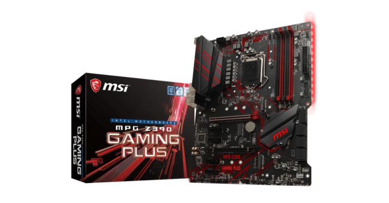 MSI MPG Z390 GAMING PLUS (1151-v2) (D)