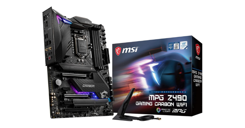 MSI MPG Z490 GAMING CARBON WIFI (1200) (D)