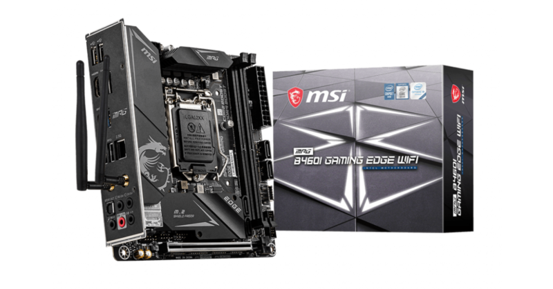 MSI MPG B460I GAMING EDGE WIFI (1200) (D)