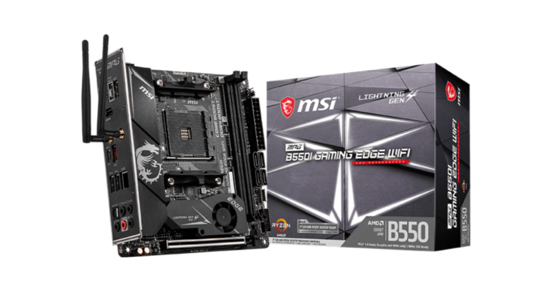 MSI MPG B550I GAMING EDGE WIFI (AM4) (D)