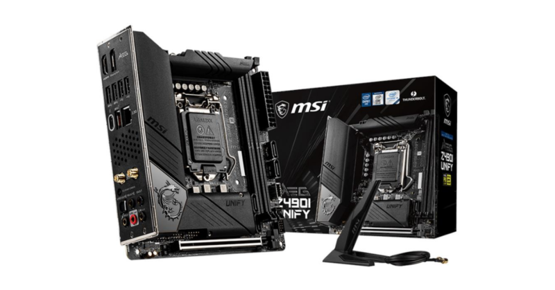 MSI MEG Z490I UNIFY (1200) (D)