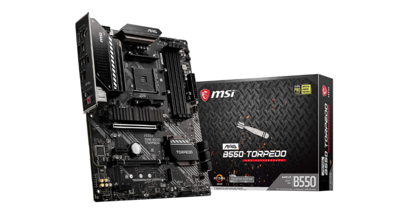 MSI MAG B550 TORPEDO (AM4) (D)