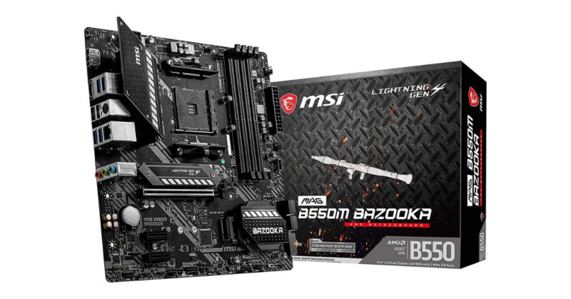 MSI MAG B550M BAZOOKA(AM4) (D)