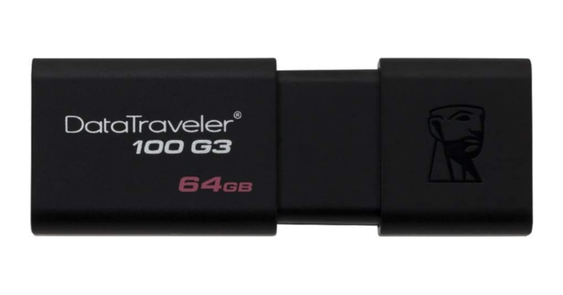 USB Stick 64GB Kingston DT100G3 USB 3.0 DT100G3/64GB