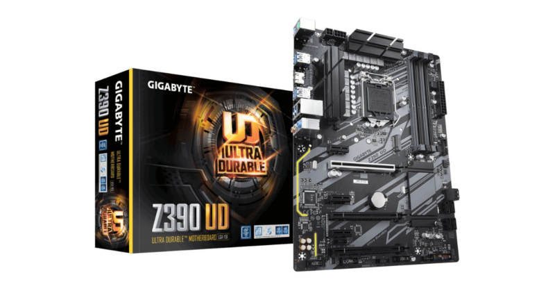 Gigabyte GA-Z390-UD (REV 1.1) (1151v2) (D)