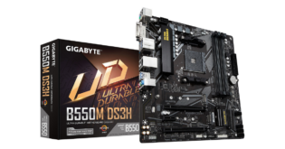 Gigabyte GA-B550M-DS3H (AM4) (D)