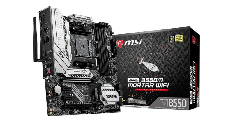 MSI MAG B550M MORTAR (AM4) (D)