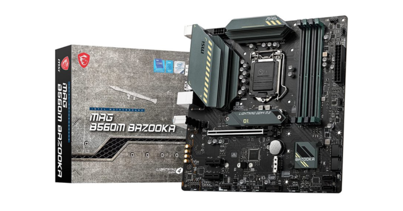 MSI MAG B560M BAZOOKA (1200) (D)