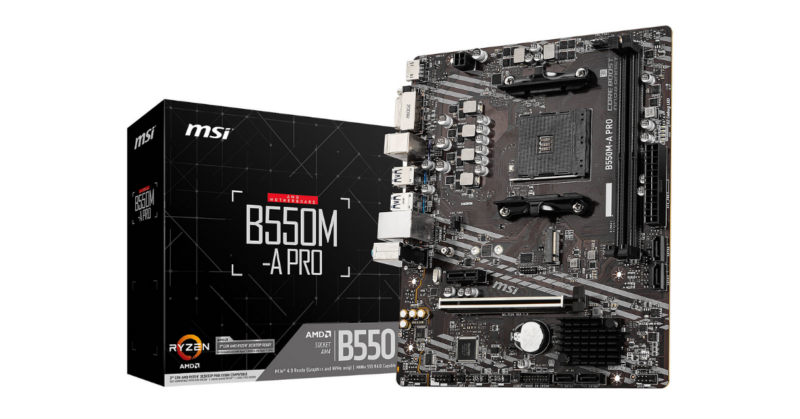 MSI B550M-A PRO (AM4) (D)